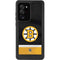 NHL Boston Bruins Jersey Galaxy Note20 Ultra 5G Waterproof Case
